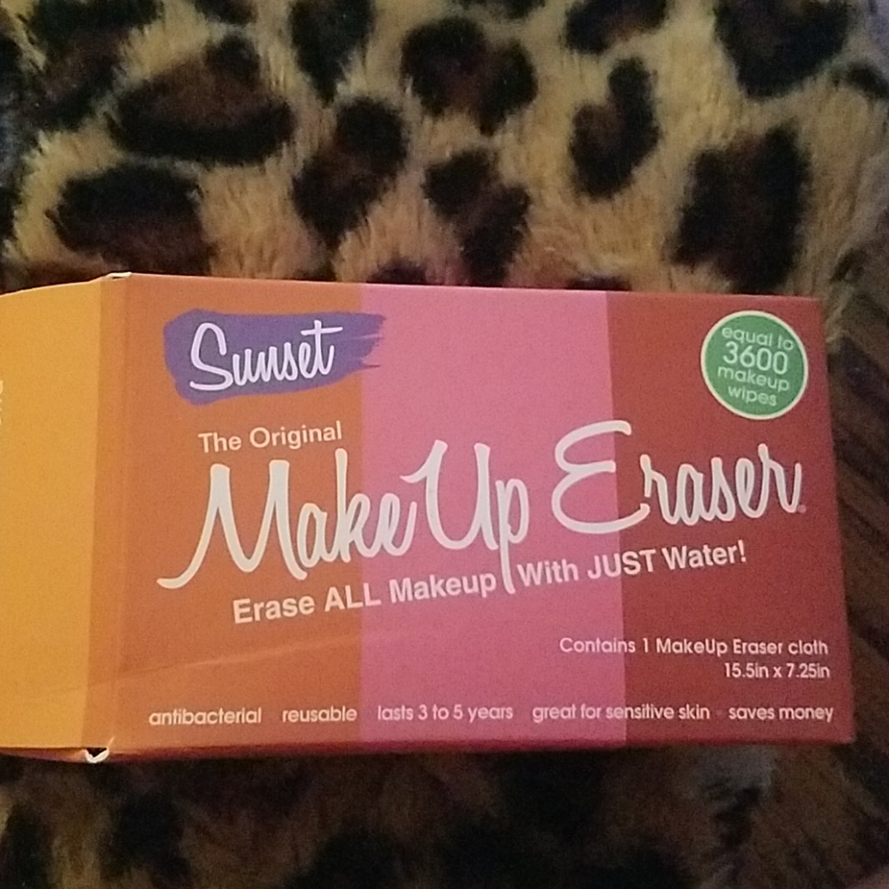 The original Makeup eraser